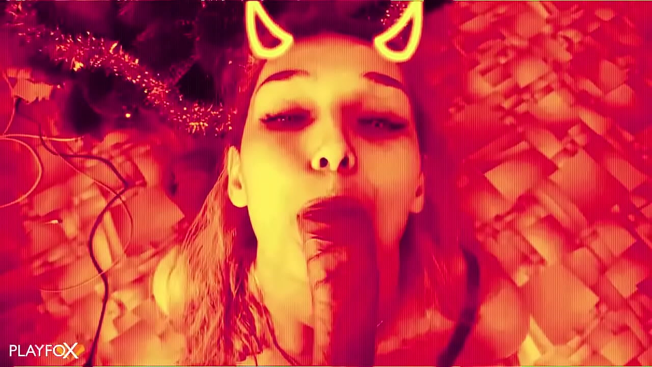 Devilish hottie lesz szar igazán jó és kap cum a seggét